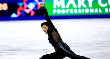 Mexicano en la élite: Donovan Carrillo termina decimonoveno en el Mundial de Patinaje Artístico de Praga