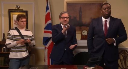 Llega "Saturday Night Live" a Reino Unido con parodia del primer ministro y Trump en medio de tensiones
