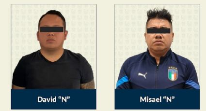 Caen en el Edomex dos presuntos integrantes de célula de La Unión Tepito por asociación delictuosa