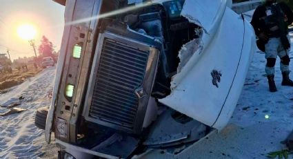 Accidente en Michoacán: volcadura de tráiler deja cinco muertos y seis lesionados