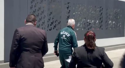 ¡Estalla el ‘Vasco’! Javier Aguirre reclama a guardias de seguridad por no permitir la entrada de un familiar al CAR