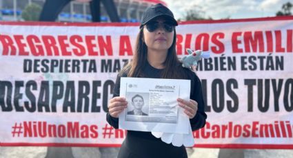 Manifestaciones de activistas y de la madre de Carlos Emilio opacan la reinauguración del Estadio Azteca