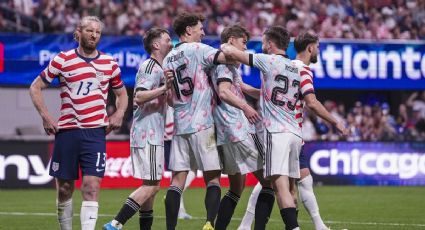 ¡Aguas, Tri! Bélgica remonta y golea a Estados Unidos de cara al amistoso que sostendrá ante la Selección Mexicana