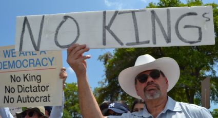 La Casa Blanca minimiza las protestas de "No Kings" en medio de una desaprobación de Trump