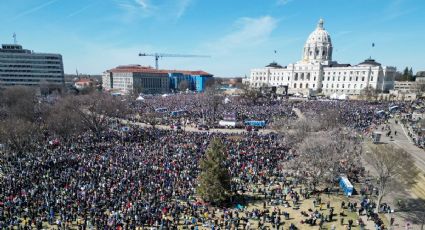 Alrededor de 8 millones de personas en EU participaron en las marchas "No Kings" contra Donald Trump