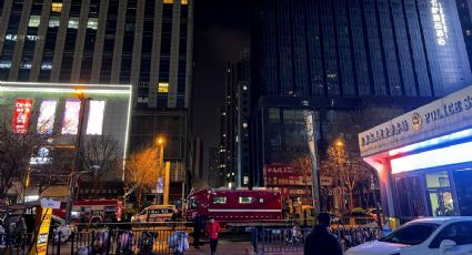 Incendio en un edificio en China deja al menos tres muertos y 23 heridos