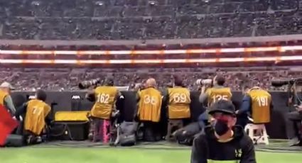 Aficionados que pagaron boletos en las primeras filas del Estadio Azteca se quejan por la “nula visibilidad” en el México vs Portugal