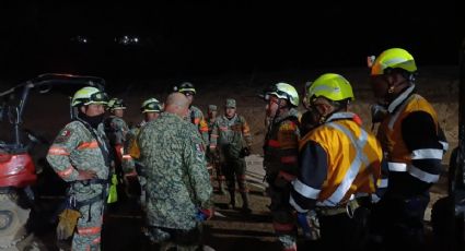 Rescate en mina de Sinaloa: suman 80 horas del derrumbe y los cuatro trabajadores no son localizados