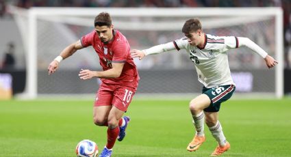 Con pasta de ídolo: ‘La Hormiga’ González desata ovación al ingresar al México vs Portugal y minutos después falla la más clara