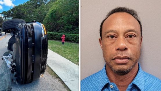 Tiger Woods tenía los ojos enrojecidos y pastillas en sus bolsillos tras el choque en que estuvo involucrado la semana pasada, reporta la policía
