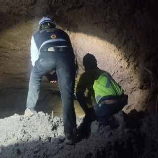 Van casi cuatro días sin hallar a los mineros en Sinaloa: CFE se une a labores de rescate
