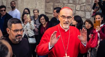 Policía de Israel impide a cardenal católico oficiar la misa de Domingo de Ramos en Jerusalén