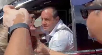 Cuauhtémoc Blanco desata críticas por arribar al Estadio Azteca en camioneta de lujo sin placas y con acceso directo al estacionamiento