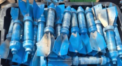 Encuentran más de 340 artefactos explosivos improvisados en La Tuna, Badiraguato