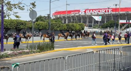Los revendedores ‘pierden’ en la reinauguración del Estadio Azteca: bajaron precios y cerca de 20 fueron detenidos