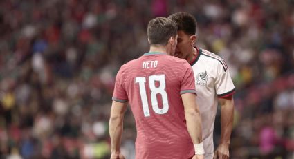 Pelea entre Jesús Gallardo y Pedro Neto en el México vs Portugal tiene alcance internacional