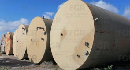 Aseguran más de 2 millones de litros de "huachicol" en Reynosa, Tamaulipas