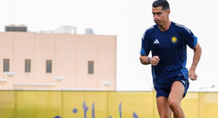 Al Nassr presume el tercer día de entrenamiento de Cristiano Ronaldo tras perderse el juego ante México en el Azteca