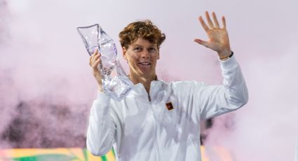 Jannik Sinner se sobrepone a la lluvia para ganar el Abierto de Miami; es el octavo tenista que se adjudica el ‘Sunshine Double’