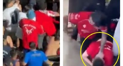 Aficionados de Chivas y Atlas protagonizan batalla campal en Estados Unidos previo al Clásico tapatío