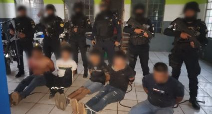 Aseguran armas y equipo táctico en Guatemala; detienen a cinco sujetos, entre ellos dos presuntos mexicanos