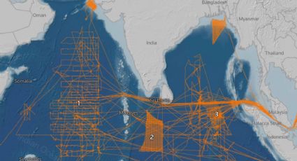 China cartografía los océanos Pacífico, Índico y Ártico para preparase ante un posible conflicto marítimo con EU
