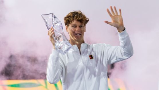 Jannik Sinner se sobrepone a la lluvia para ganar el Abierto de Miami; es el octavo tenista que se adjudica el ‘Sunshine Double’
