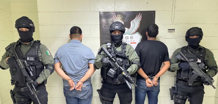 Procesan a dos sujetos por secuestro en Culiacán; pedían cuatro millones de pesos de rescate