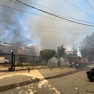 Tensión en Medio Oriente: Israel bombardea oficinas de estación de radio en Beirut