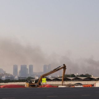 Ataques en Medio Oriente: se escuchan explosiones en Dubái y Kuwait prohibe el vuelo de drones