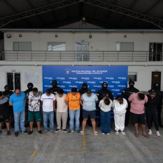 Caen 16 sujetos ligados a la mafia albanesa en Ecuador; entre ellos hay un exasambleísta