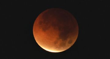 Miles observan la "Luna de Sangre": eclipse total es visible desde México hasta Japón