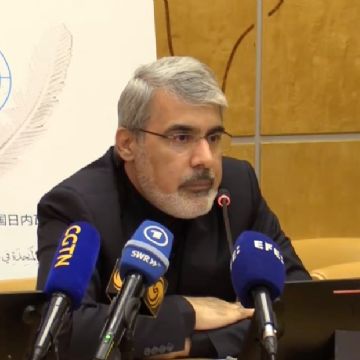 Embajador iraní en la ONU afirma que no negociará con EU hasta que cesen los ataques