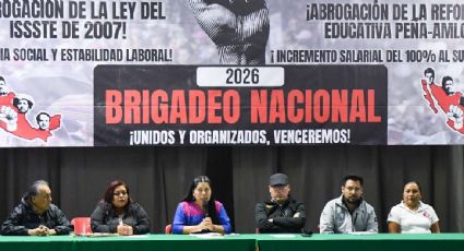 La CNTE anuncia paro de 72 horas a casi cuatro meses de su última movilización en CDMX