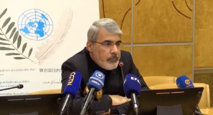 "El único lenguaje posible es el de la defensa": embajador iraní en la ONU afirma que no negociará con EU hasta que cesen los ataques