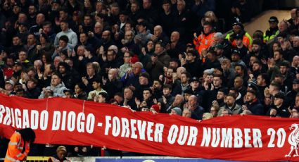 ¡Piel chinita! Aficionados de Wolverhampton y Liverpool dedican un minuto de aplausos a su exjugador Diogo Jota, fallecido hace ocho meses