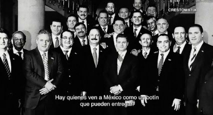 INE rechaza bajar spot de Morena alusivo a Peña Nieto y exgobernadores del PRI, PAN y PRD