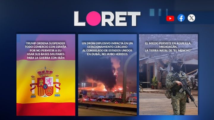 Loret en Latinus: 3 de marzo