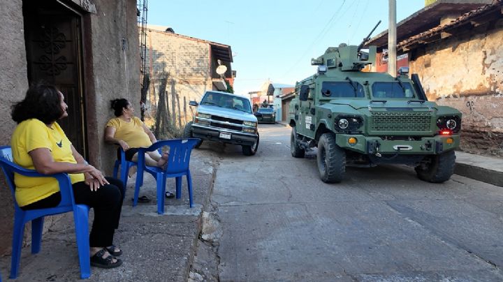 Miedo e incertidumbre en Aguililla tras la caída de "El Mencho"