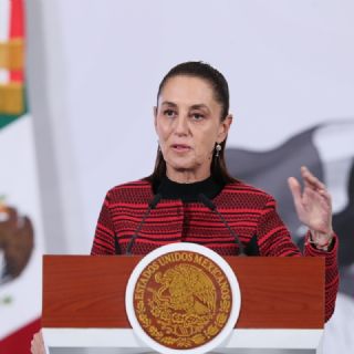 Sheinbaum recibe cartas credenciales de embajadores de Europa, Asia, África y América