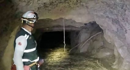 Localizan y rescatan vivo a uno de los cuatro mineros atrapados en Sinaloa en el quinto día de trabajos