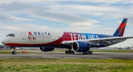 Avión de Delta Air Lines aterriza de emergencia en Brasil tras minutos del despegue; explotó un motor