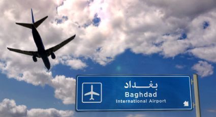 Ataque con cohetes cerca del aeropuerto de Bagdad destruye un avión de la Fuerza Aérea de Irak