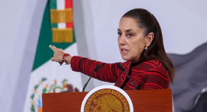 Sheinbaum confirma que una mujer salió a tomar el sol en una ventana de Palacio Nacional