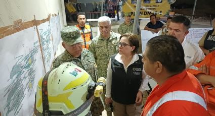 Rocha Moya afirma que el minero rescatado se encuentra en buen estado de salud y ya lo podrían dar de alta