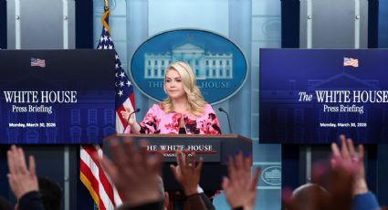 Casa Blanca mantiene vigente el plazo de hasta seis semanas para el fin de la ofensiva contra Irán; van 30 días