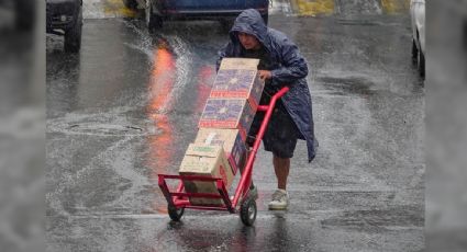 Alertan por vientos fuertes y lluvias con posible caída de granizo en la CDMX esta tarde