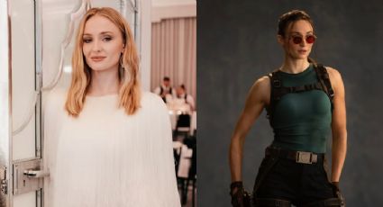 La actriz Sophie Turner se lesiona la espalda; paralizan un mes las grabaciones de la serie "Tomb Raider"