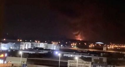 Ataque de Irán impacta un buque petrolero de Kuwait en el puerto de Dubái