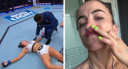 Maycee Barber, peleadora que fue noqueada por la mexicana Alexa Grasso, se recupera: “Parece que estoy muerta y no es agradable de ver”